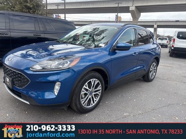 Used Car 2022 Ford Escape  Sel For Sale Under $25,000 In San Antonio, Texas
