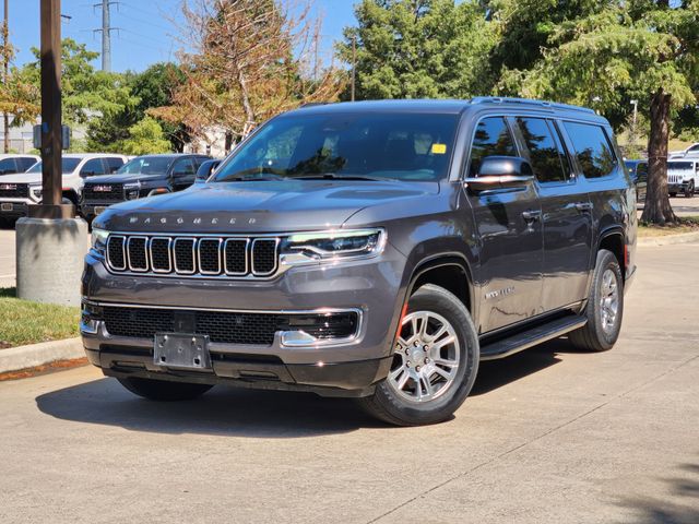 Gray Metallic 2024 Jeep Wagoneer L SUV / Crossover 4X2 8-Speed Automatic