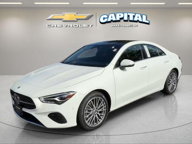 2025 Mercedes-Benz CLA CLA 250