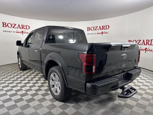 2018 Shadow Black Ford F-150 Lariat RWD Truck