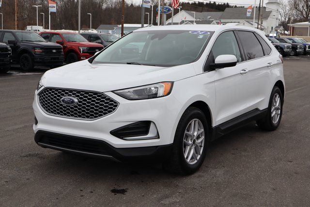 used 2024 Ford Edge car, priced at $29,500