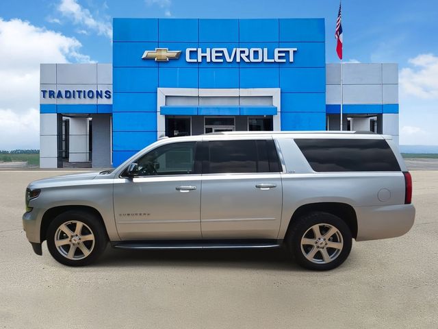 2016 Chevrolet Suburban LTZ Silver at Joe Myers Mazda Kia