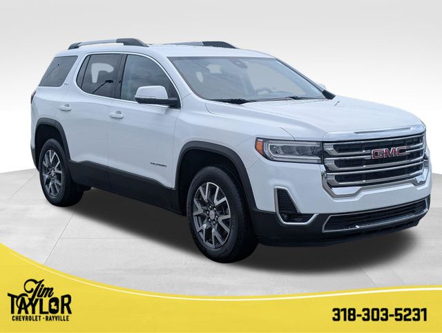 Summit White 2023 GMC Acadia SUV / Crossover Front-Wheel Drive 9-Speed Automatic