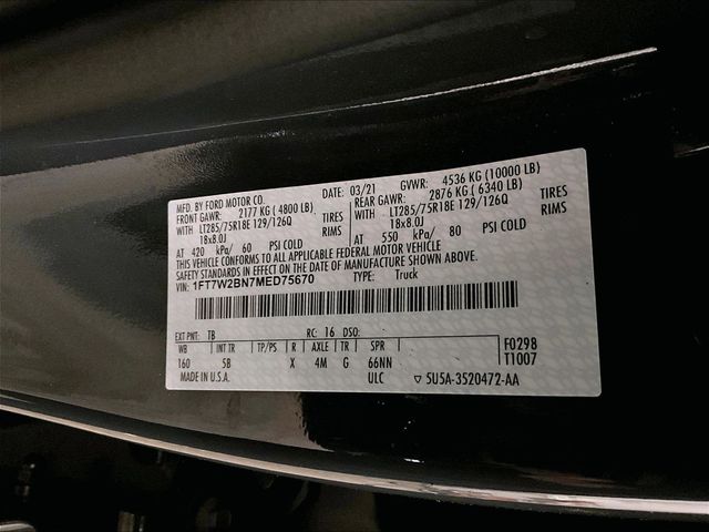 2021 Ford F-250SD Lariat Gray at Phil Fitts Ford