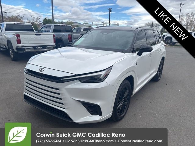 White (Wind Chill Pearl) 2024 Lexus TX 350 Luxury FWD SUV / Crossover Front-Wheel Drive 8-Speed Automatic