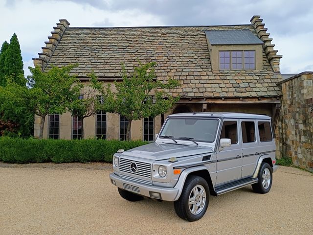 Silver 2003 Mercedes-Benz G-Class SUV / Crossover All-Wheel Drive 5-Speed Automatic Overdrive