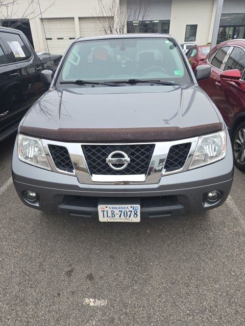 2019 Nissan Frontier SV's photo