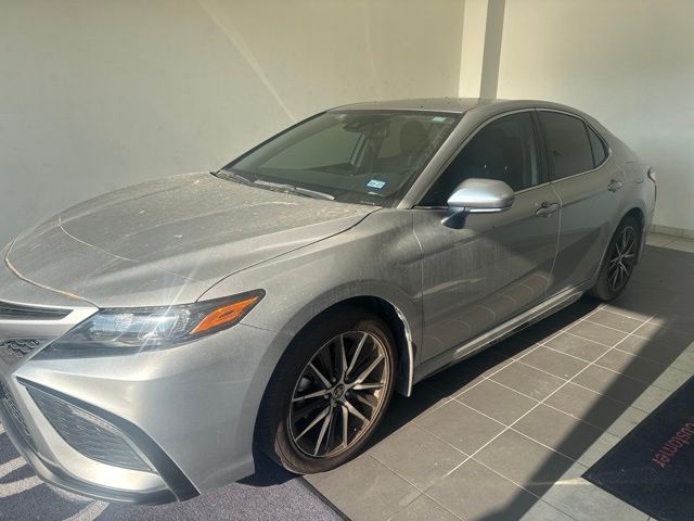 2024 Toyota Camry SE Silver at Classic Elite Chevrolet Sugar Land
