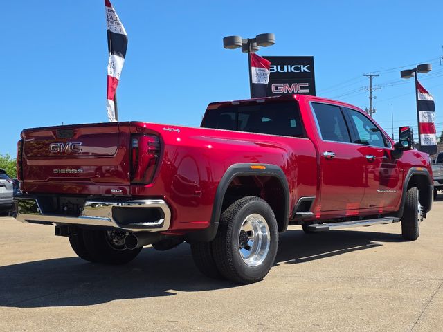 2026 Volcanic Red Tintcoat GMC Sierra 3500HD SLT 4X4 Truck