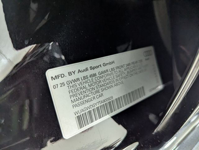 used 2026 Audi RS 3 car, priced at $65,781