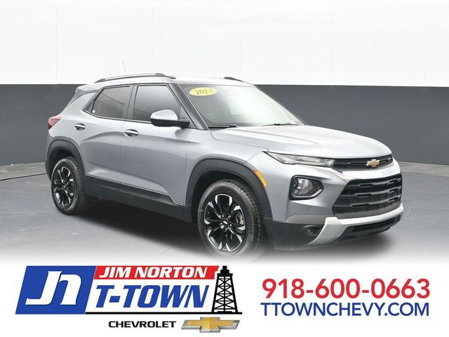 Sterling Gray Metallic 2023 Chevrolet Trailblazer SUV / Crossover Front-Wheel Drive Continuously Variable Transmission