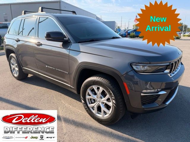 Baltic Gray Metallic Clearcoat 2022 Jeep Grand Cherokee SUV / Crossover Four-Wheel Drive 8-Speed Automatic