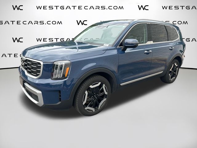 Midnight Lake Blue 2023 Kia Telluride SUV / Crossover All-Wheel Drive 8-Speed Automatic