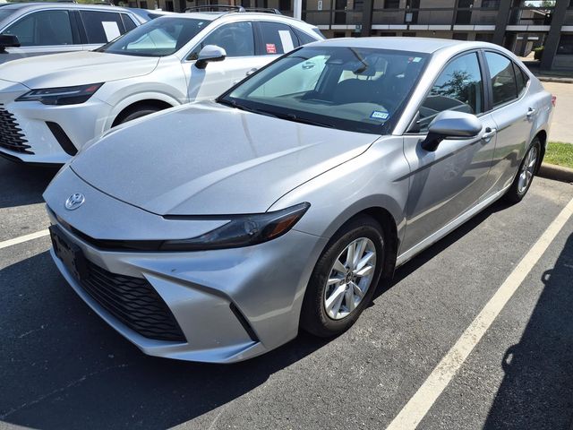 Celestial Silver Metallic 2025 Toyota Camry Sedan Front-Wheel Drive Continuously Variable Transmission