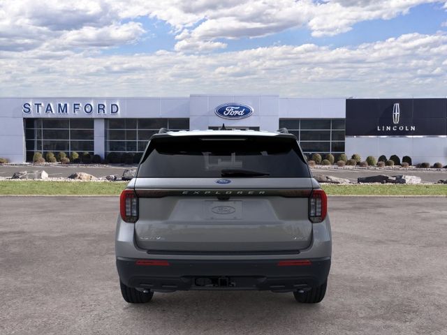 New 2026 Ford Explorer SUV