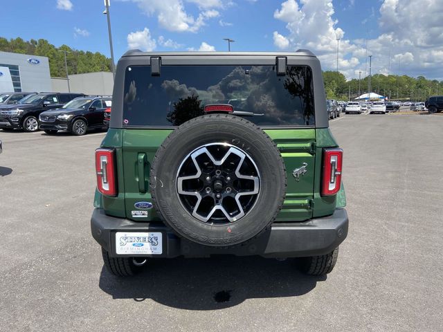 2024 Ford Bronco Outer Banks 5