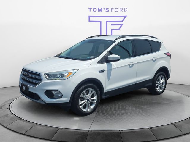 Oxford White 2017 Ford Escape SUV / Crossover All-Wheel Drive 6-Speed Automatic