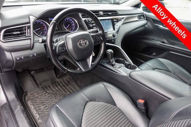 used 2019 Toyota Camry car, priced at $14,500