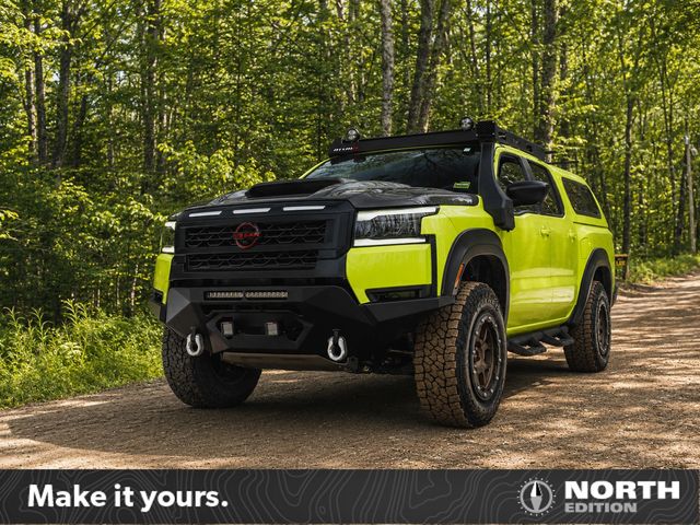 Citrus Strike 2026 Nissan Frontier Pickup Truck Four-Wheel Drive 9-Speed Automatic Overdrive