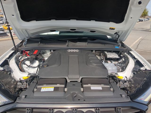 new 2026 Audi Q7 car, priced at $66,740