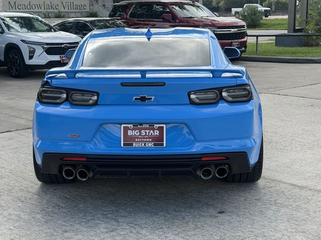 2022 Chevrolet Camaro SS Blue at DeMontrond Gulf Freeway