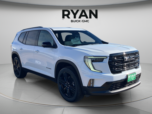 new 2026 GMC Acadia car, priced at $52,000