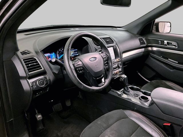 2018 Ford Explorer XLT Gray at Subaru and VW of Moon Township