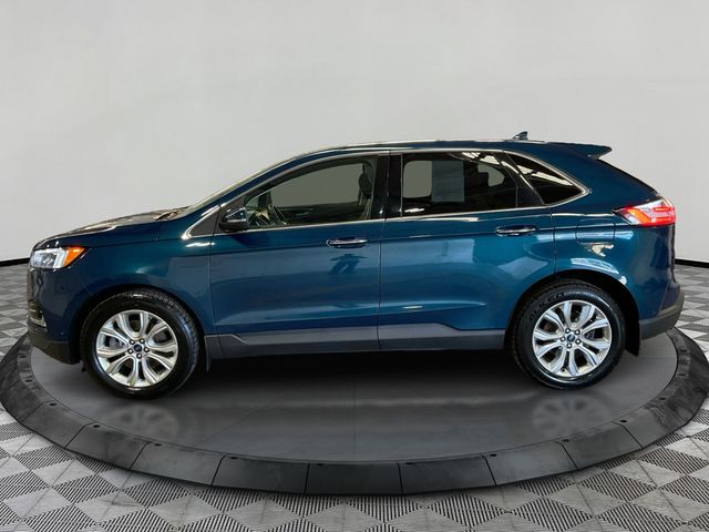 Green Metallic 2020 Ford Edge SUV / Crossover All-Wheel Drive 8-Speed Automatic