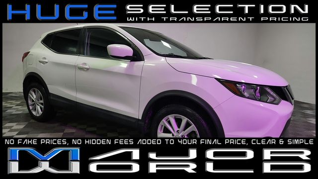 2018 Nissan Rogue Sport S AWD