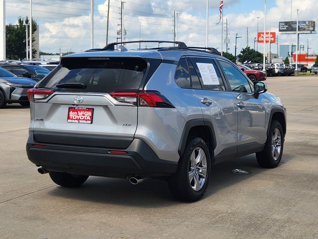2023 Toyota RAV4 XLE Silver at Westside Lexus