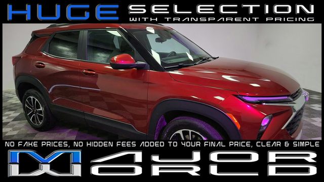 2025 Chevrolet TrailBlazer LT FWD