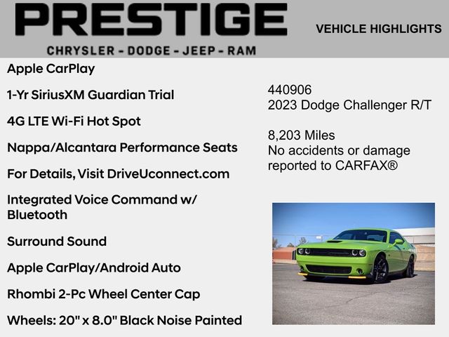 2023 Dodge Challenger R/T 10