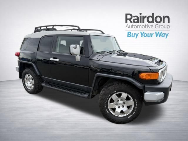 Black Diamond 2007 Toyota FJ Cruiser 4WD SUV / Crossover Four-Wheel Drive 6-Speed Manual