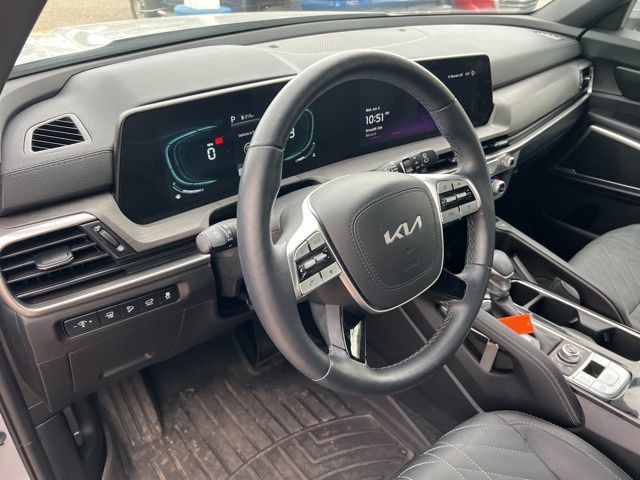 2024 Wolf Gray Kia Telluride EX X-Line AWD SUV
