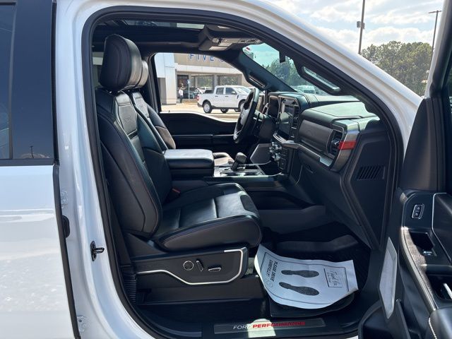 Certified Used 2025 White Ford Raptor image 22