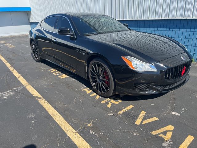 2015 Maserati Quattroporte GTS's photo