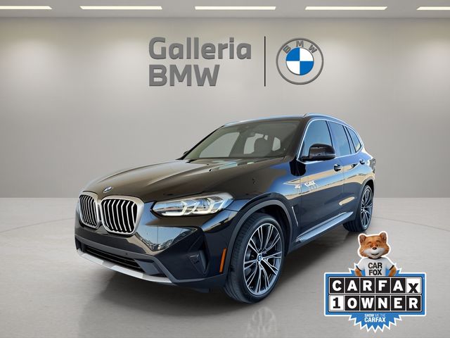 2022 BMW X3 30i's photo