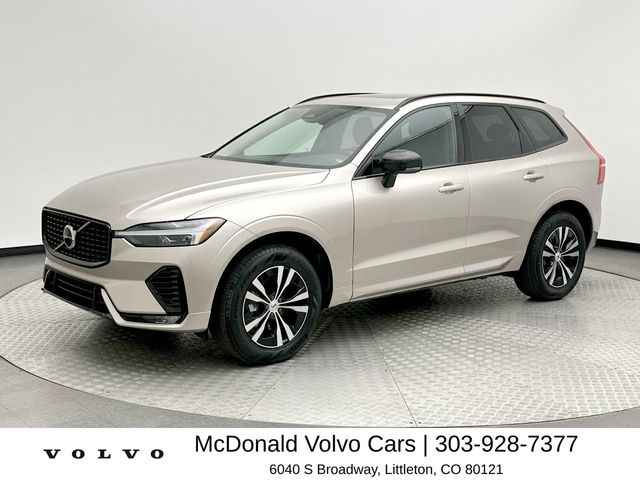 Bright Dusk Metallic 2025 Volvo XC60 B5 Core Dark Theme AWD SUV / Crossover All-Wheel Drive Automatic