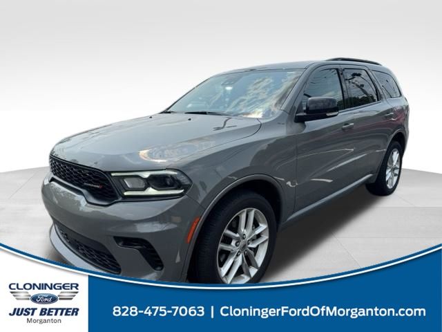Destroyer Gray Clearcoat 2024 Dodge Durango SUV / Crossover All-Wheel Drive 8-Speed Automatic