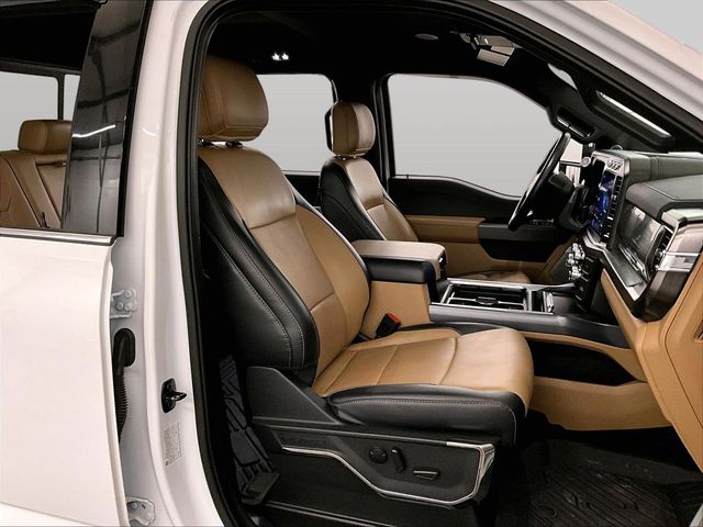 2024 Ford F-250SD Lariat White at Grove City Ford