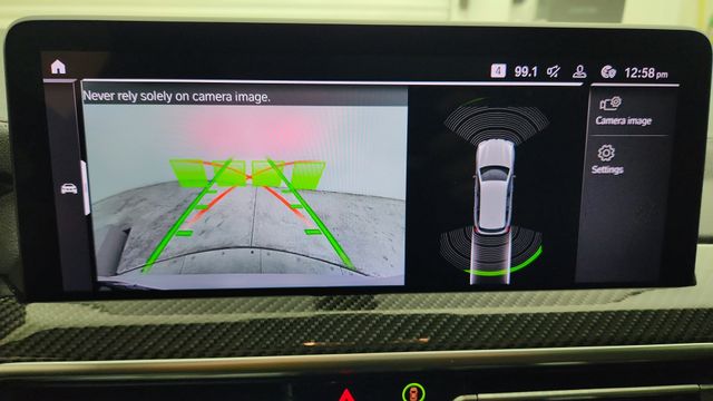 2023 BMW X3 M40i White at DeMontrond Auto Country