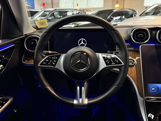 used 2022 Mercedes-Benz C-Class car, priced at $35,991