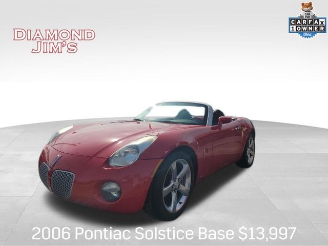 2006 Pontiac Solstice Roadster
