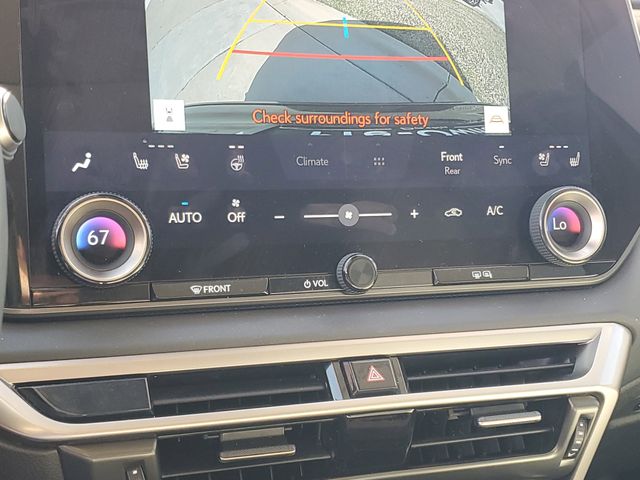 Used 2024 Black Lexus 350 Premium image 22