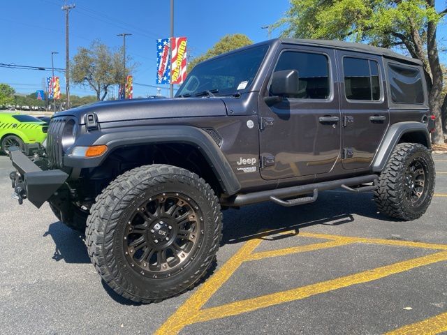 Used Car 2018 Jeep Wrangler  Unlimited Sport S For Sale Under $20,000 In San Antonio, Texas