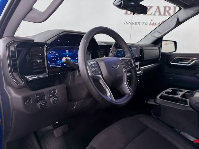 2024 Glacier Blue Metallic Chevrolet Silverado 1500 RST 4X4 Truck