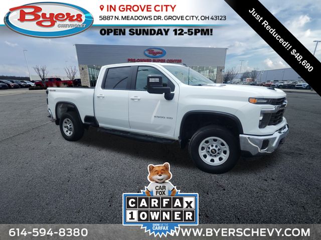 Used 2024 Chevrolet Silverado 2500HD For Sale in Grove City, OH