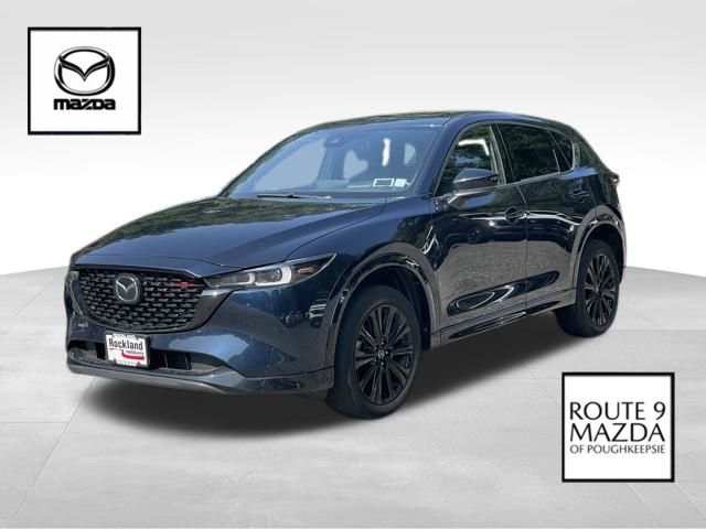 Deep Crystal Blue Mica 2023 Mazda CX-5 2.5 Turbo AWD SUV / Crossover All-Wheel Drive 6-Speed Automatic