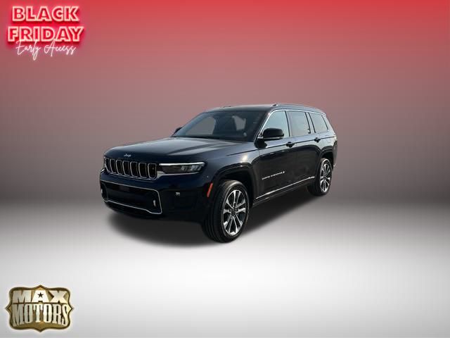 2024 Jeep Grand Cherokee L Overland 3