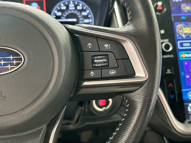 2022 Subaru Outback Premium Silver at Rafferty Subaru